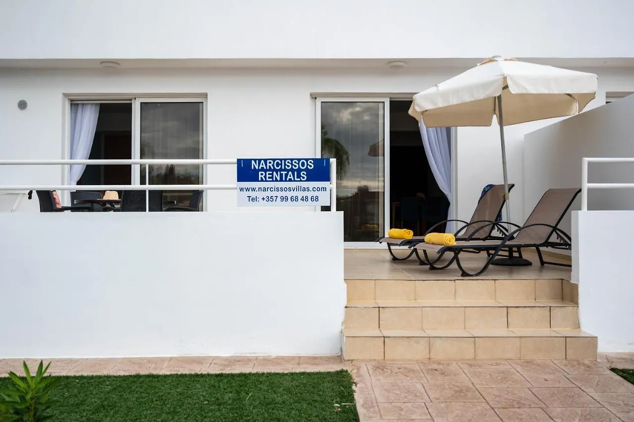 Narcissos 'Nissi Beach' Apartment C2 Ayia Napa 0*,  Cyprus